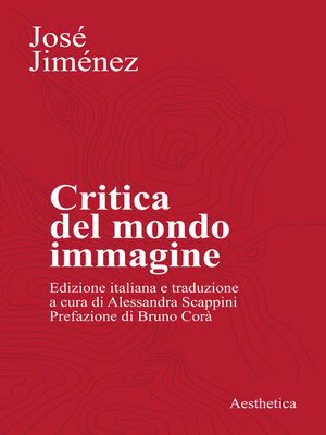 cover image of Critica del mondo immagine